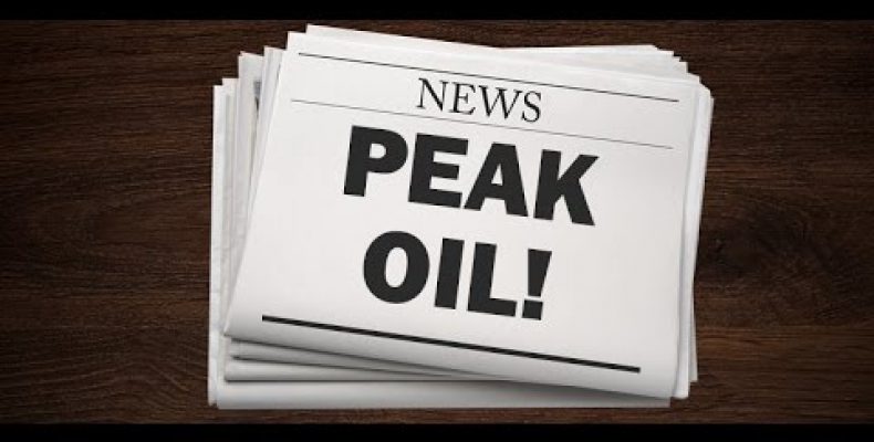 История «Нефтяного пика» и последующего краха