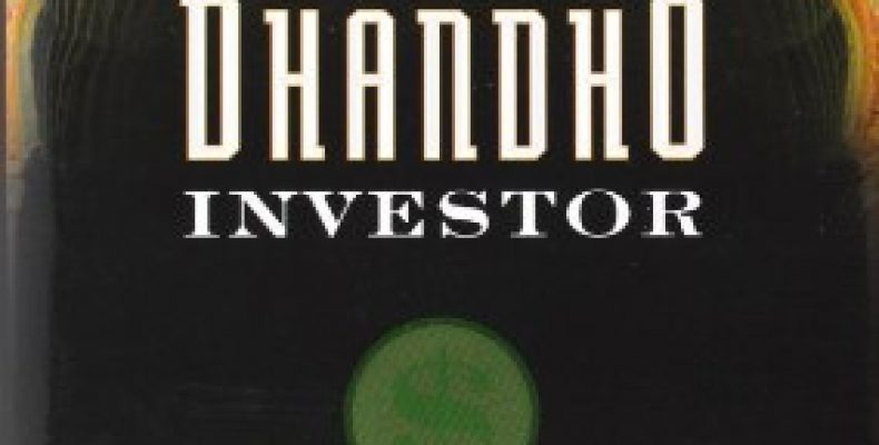 Мониш Пабрай «Dhandhoe Investor». О книге