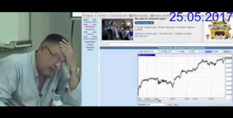 Демура и Гусев — SnP: 2440 — начало коррекции на 10% (21.06.2017)