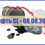 ПРОГНОЗ НЕФТИ / Нефть марки CL — 08.08.2017