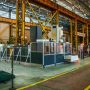 На Балтийском заводе введен в эксплуатацию гидростатический фрезерный станок «SPIRIT 100»