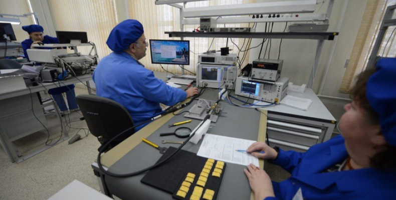 На московском заводе «Салют» реконструирован цех сборки электронных модулей