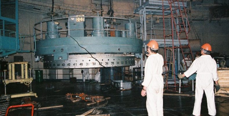 В Волгодонске усовершенствовали гайковерт для атомных реакторов