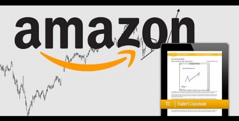 Amazon Shares: This Price Pattern Anticipated the Rise Above $900