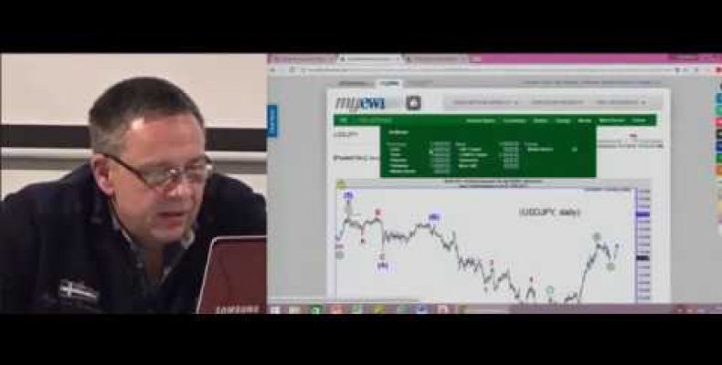 Степан Демура — Пректор: валюты, SnP, нефть, золото (17.01.2017)