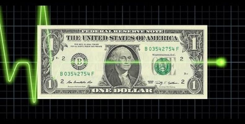 U.S. Dollar: «Clearly on Life-Support»
