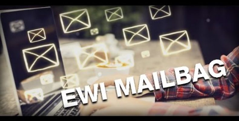 You Asked. We Answered. (April Video «Mailbag» Episode.)