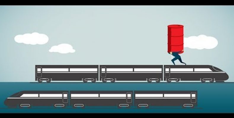 Цены на нефть: прыжок не на тот «грузовой поезд»