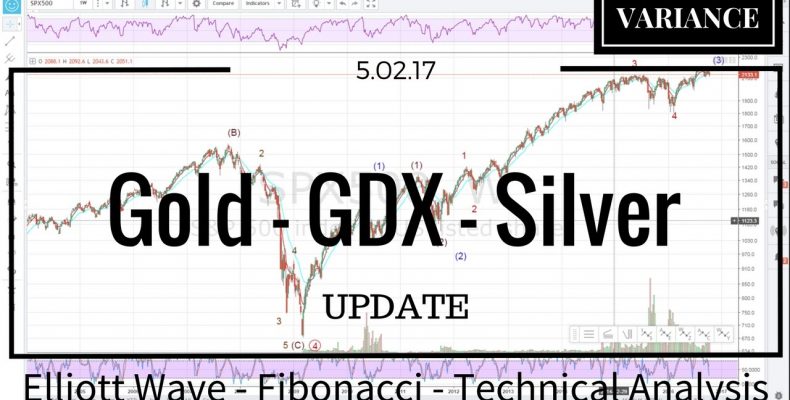 05/02/17 — Gold GDX Silver Elliott Wave Market Analysis