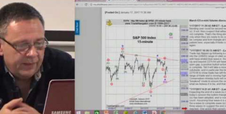 Степан Демура — Пректор: SnP-цель 2292, брокеры (17.01.2017)