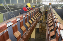 Комбинат «Уралэлектромедь» в Свердловской области строит вторую очередь нового цеха электролиза
