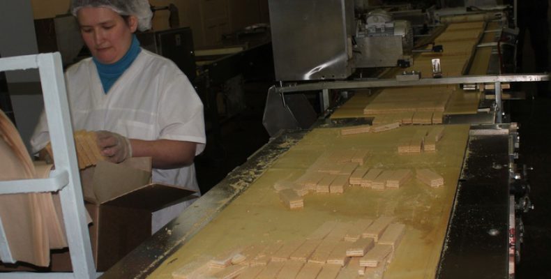 Кондитерская фабрика «Амта» в Бурятии модернизирует производство