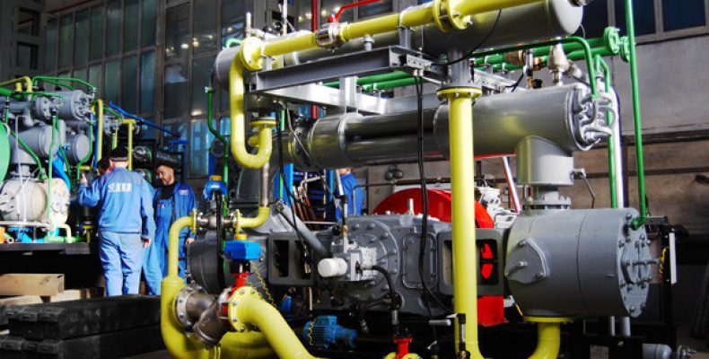 Краснодарский компрессорный завод поставил оборудование для подмосковного «Криогенмаша»