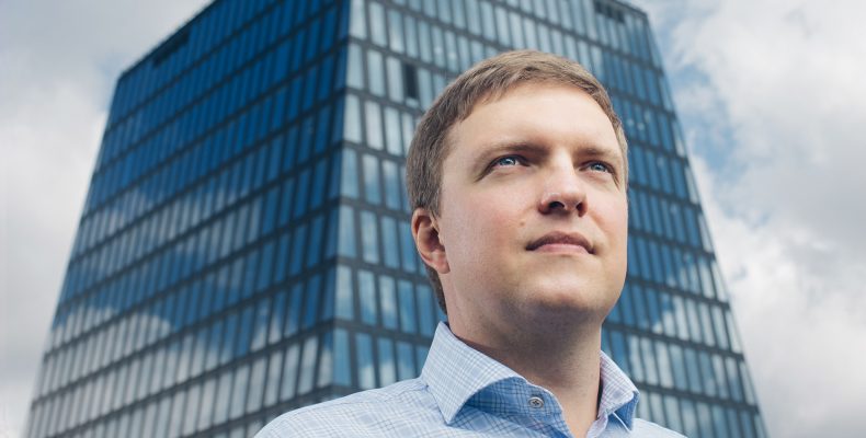 Был банкир, стал стартапер: Андрей Леушев построил финтех-сервис, не умея кодить