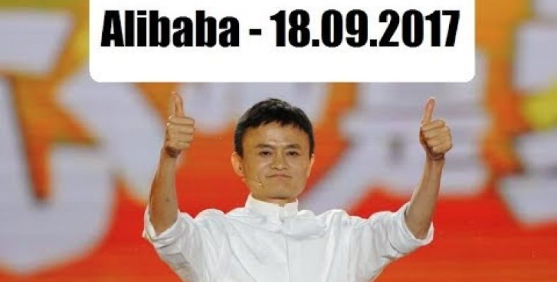 ПРОГНОЗ АКЦИЙ Alibaba — 18.09.2017.