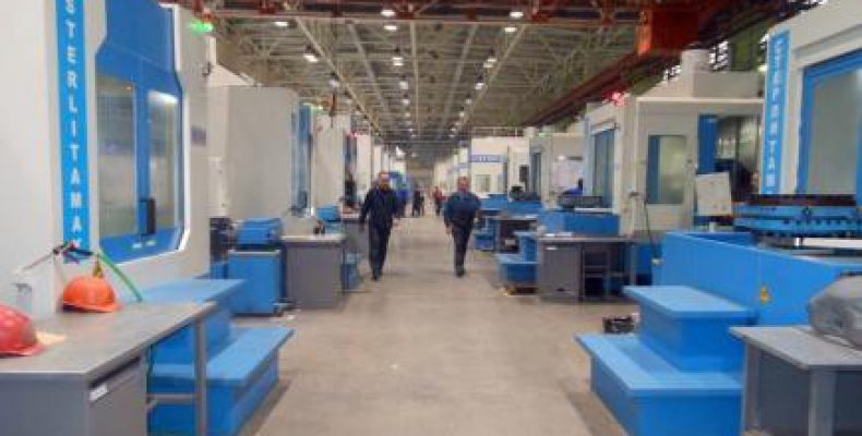 Новый участок, оснащенный отечественным оборудованием заработал на заводе Сокол (Нижний Новгород)