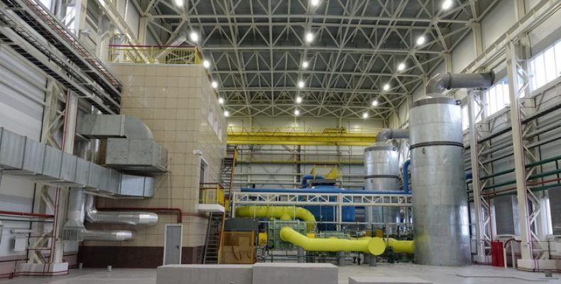 На Медногорском медно-серном комбинате в Оренбургской области запустили кислородную станцию