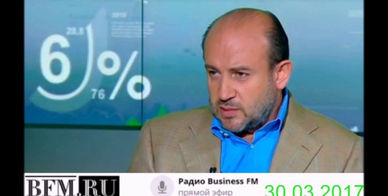 Гусев и Бегларян — Рубль-доллар 55 и отскок на 4 рубля (30.03.2017)