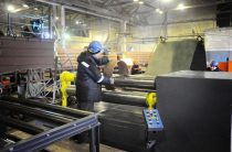 На судостроительном заводе компании «Кампо» введено в строй новое оборудование