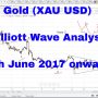 Gold (XAU USD) Forecast and Technical Analysis using Elliott Wave 30th June 2017 onwards