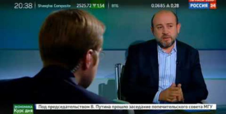 Григорий Бегларян — Рубль: дно либо 57, либо 54 (25.01.2017)