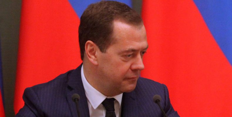 Куда пропал Дмитрий Медведев?